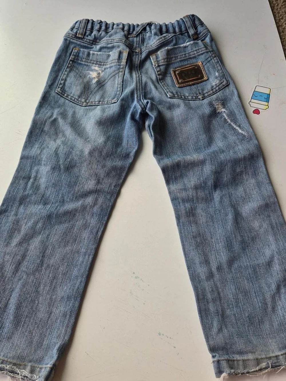 Dolce & Gabbana kids denim